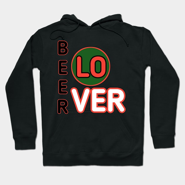 I like beer lover Hoodie by Blue Diamond Store